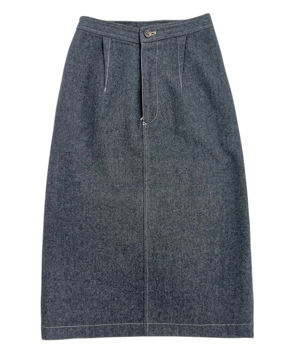 꼼데가르송 울 스티칭 스커트 상품이미지3