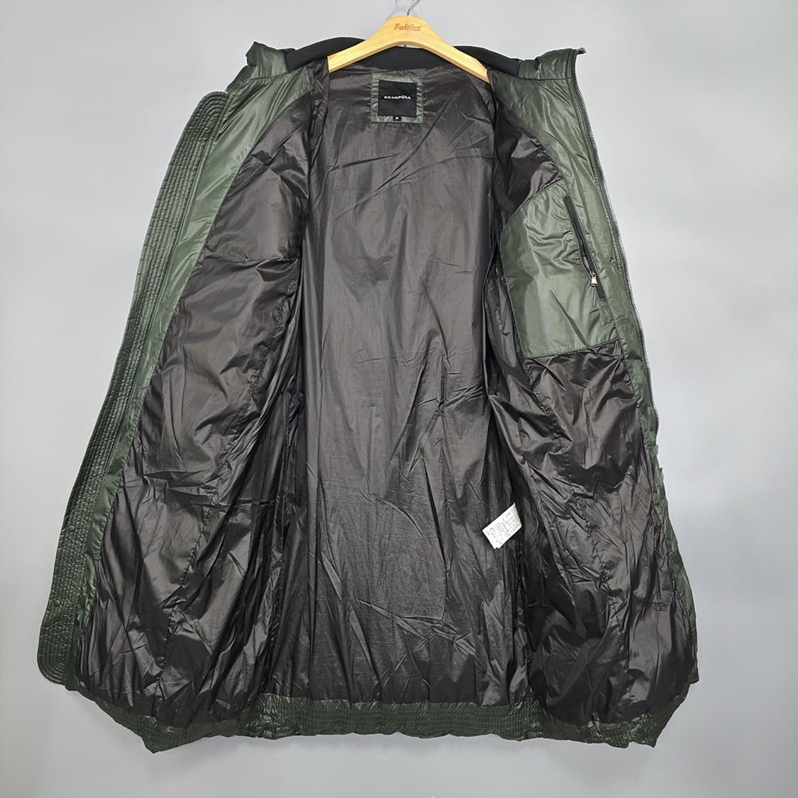 빈폴(BEANPOLE) 오리솜털 롱패딩 95 상품이미지6