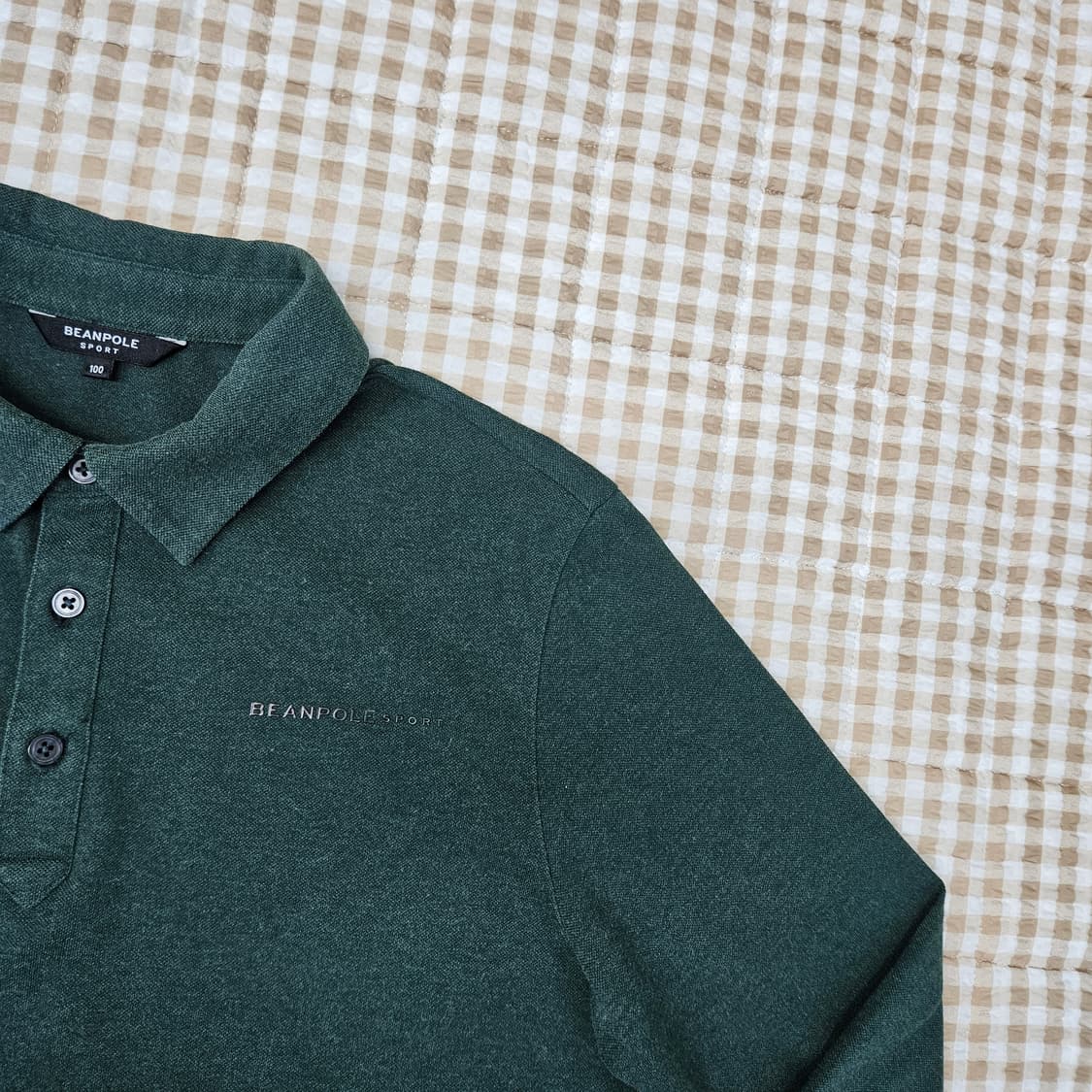 빈폴 긴소매 카라티 남자100 상품이미지3