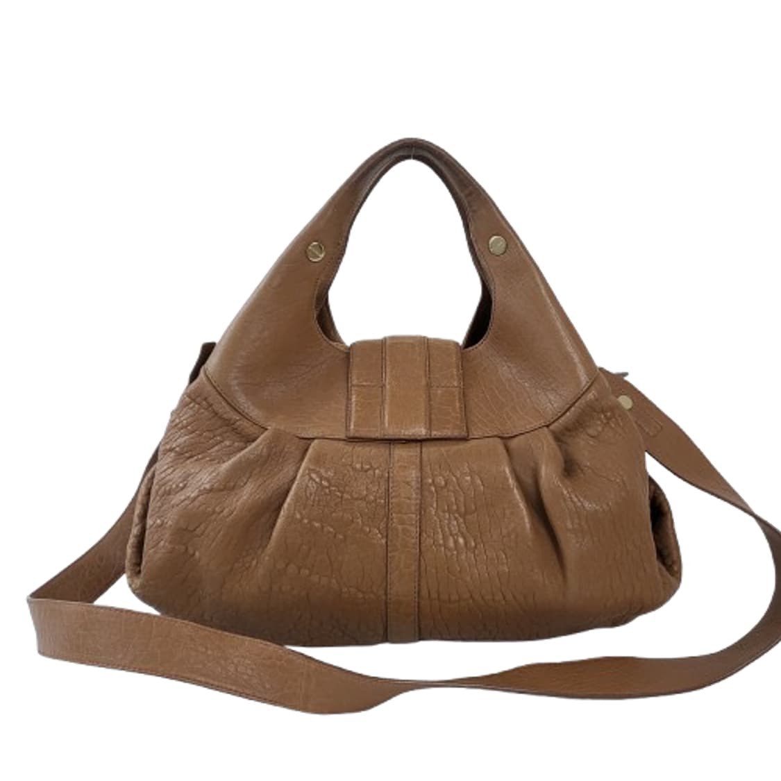 정품 불가리 찬드라백 카멜 2-WAY 상품이미지8