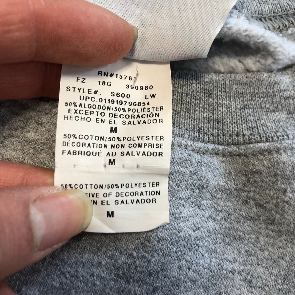 챔피온 맨투맨 상품이미지4