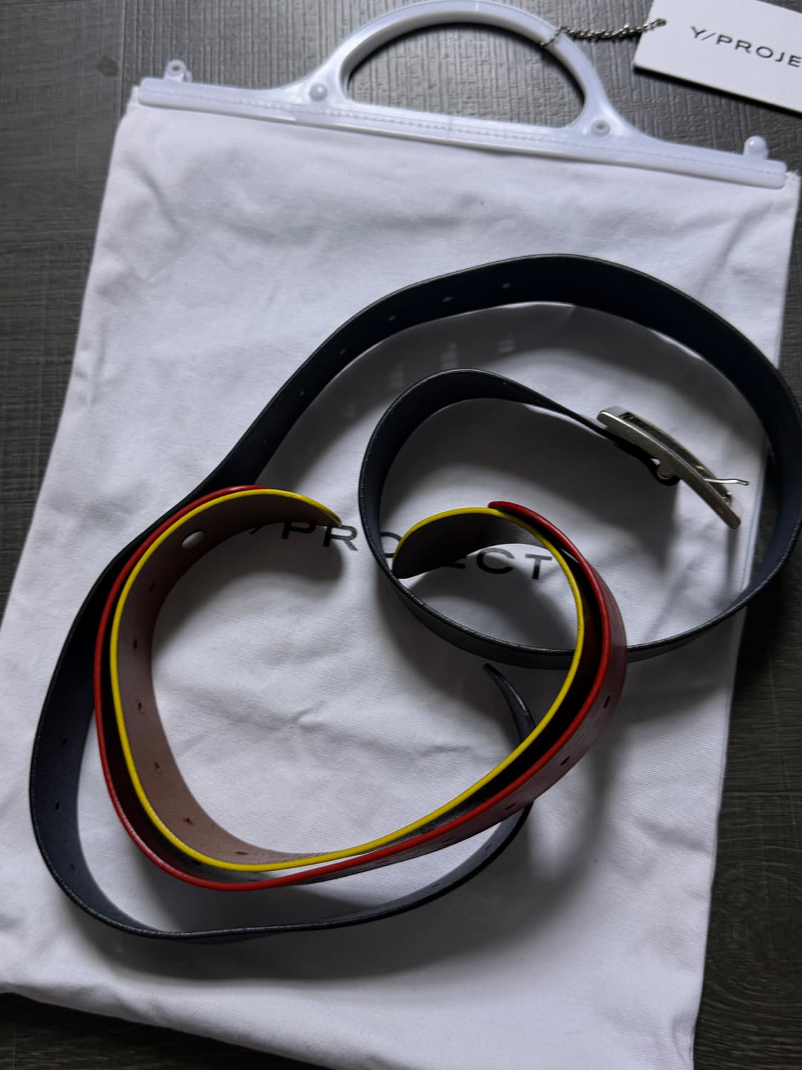 와이프로젝트 레이어드 벨트 상품이미지5