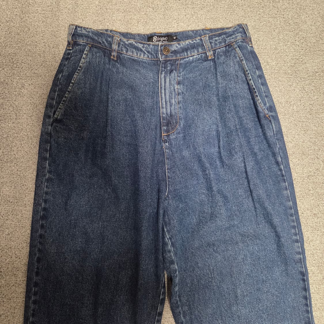 8 Standard Wear 재팬 투턱 데님팬츠 청바지 31-32 상품이미지2