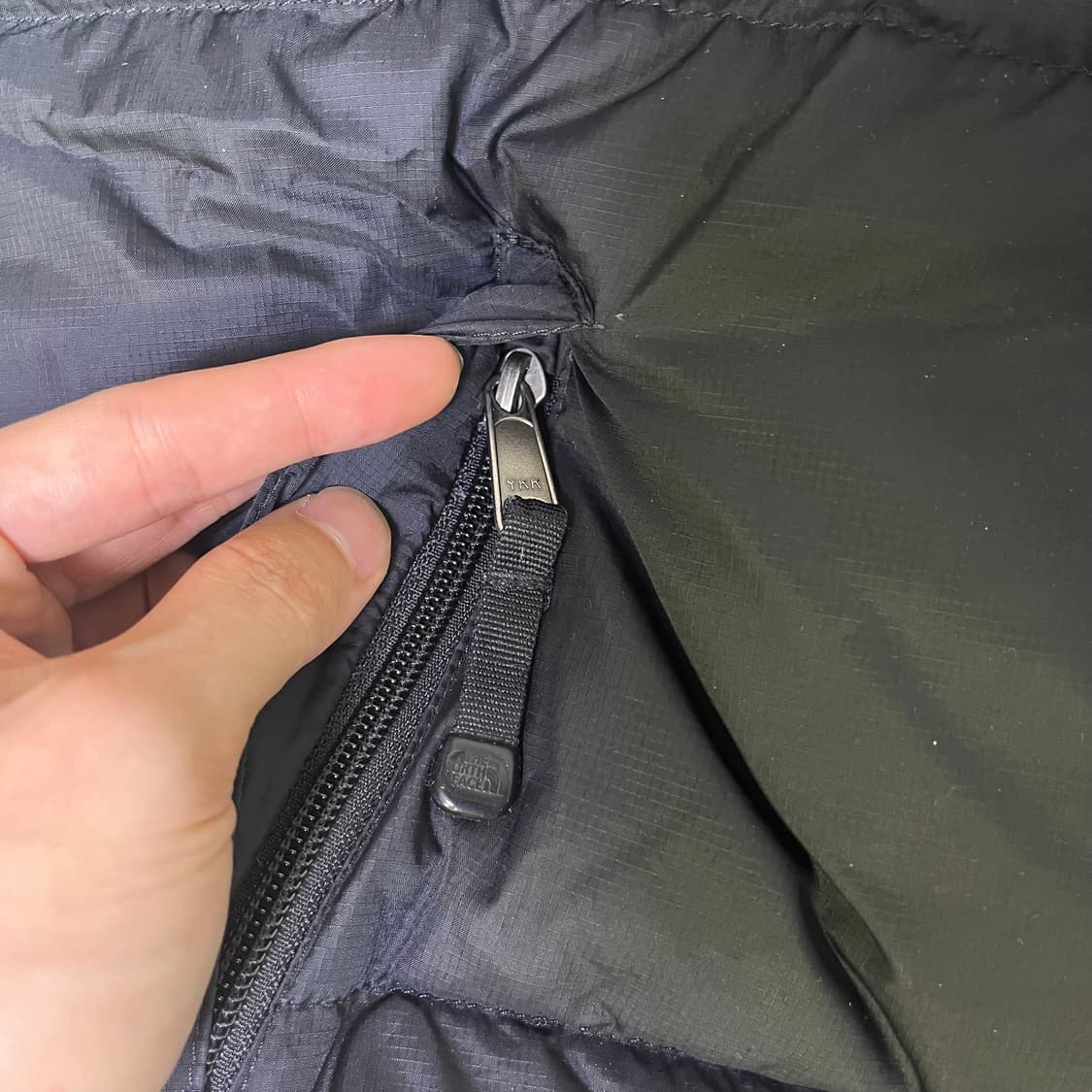 Northface 노스페이스 700 조끼패딩 블랙 M 상품이미지5
