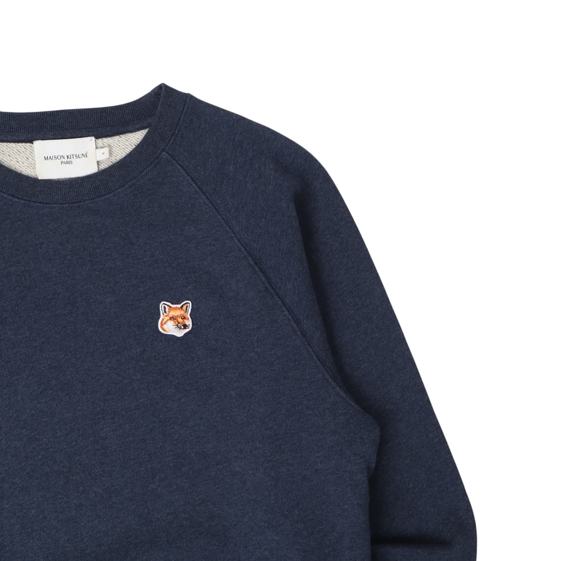 메종키츠네 다크블루 네이비 폭스 헤드 스웻셔츠 상품이미지3