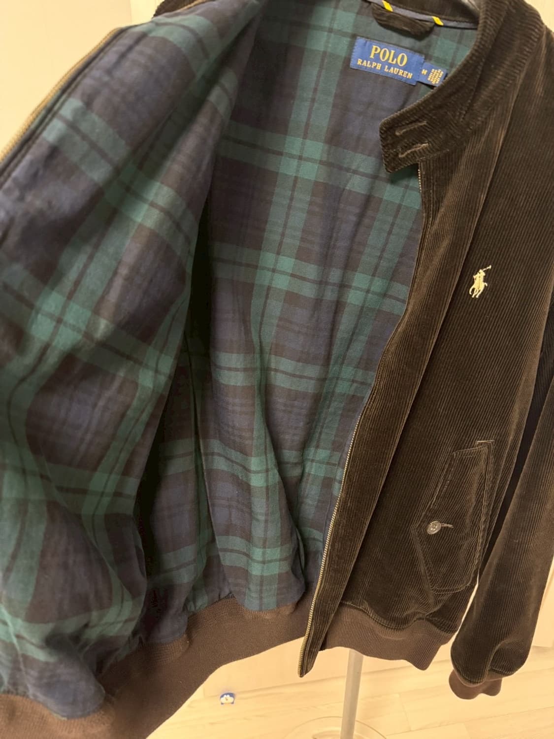 폴로 바라쿠다 코듀로이 자켓 상품이미지6