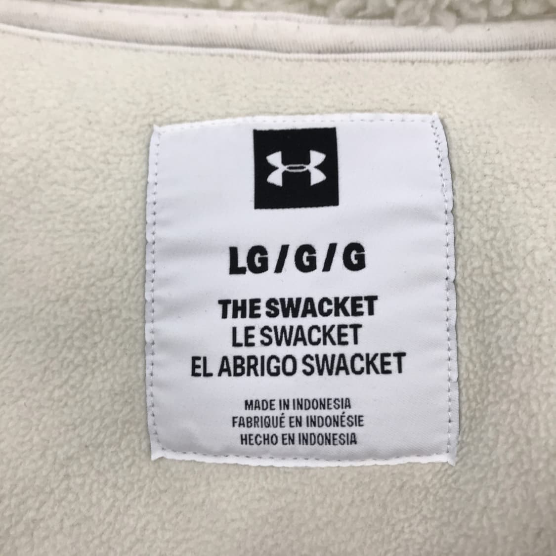 언더아머 북극곰 플리스 점퍼 [L사이즈] 상품이미지5