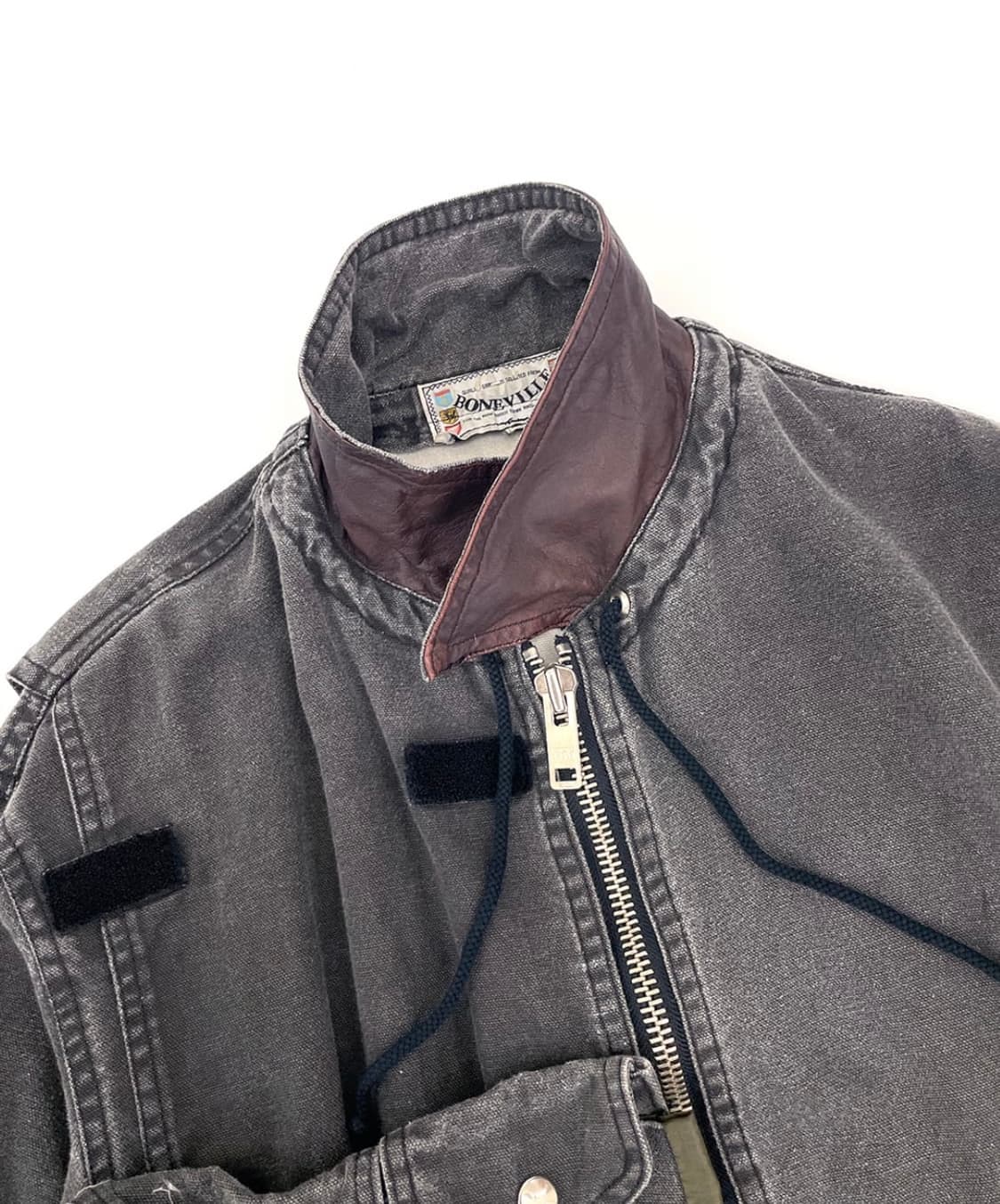 80s boneville 데님 더치 폴리스 자켓 상품이미지9