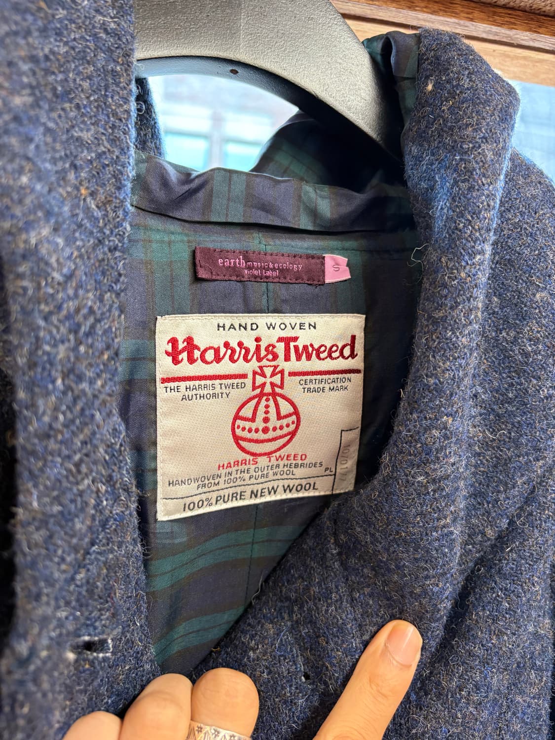 Harris Tweed 코트 상품이미지5