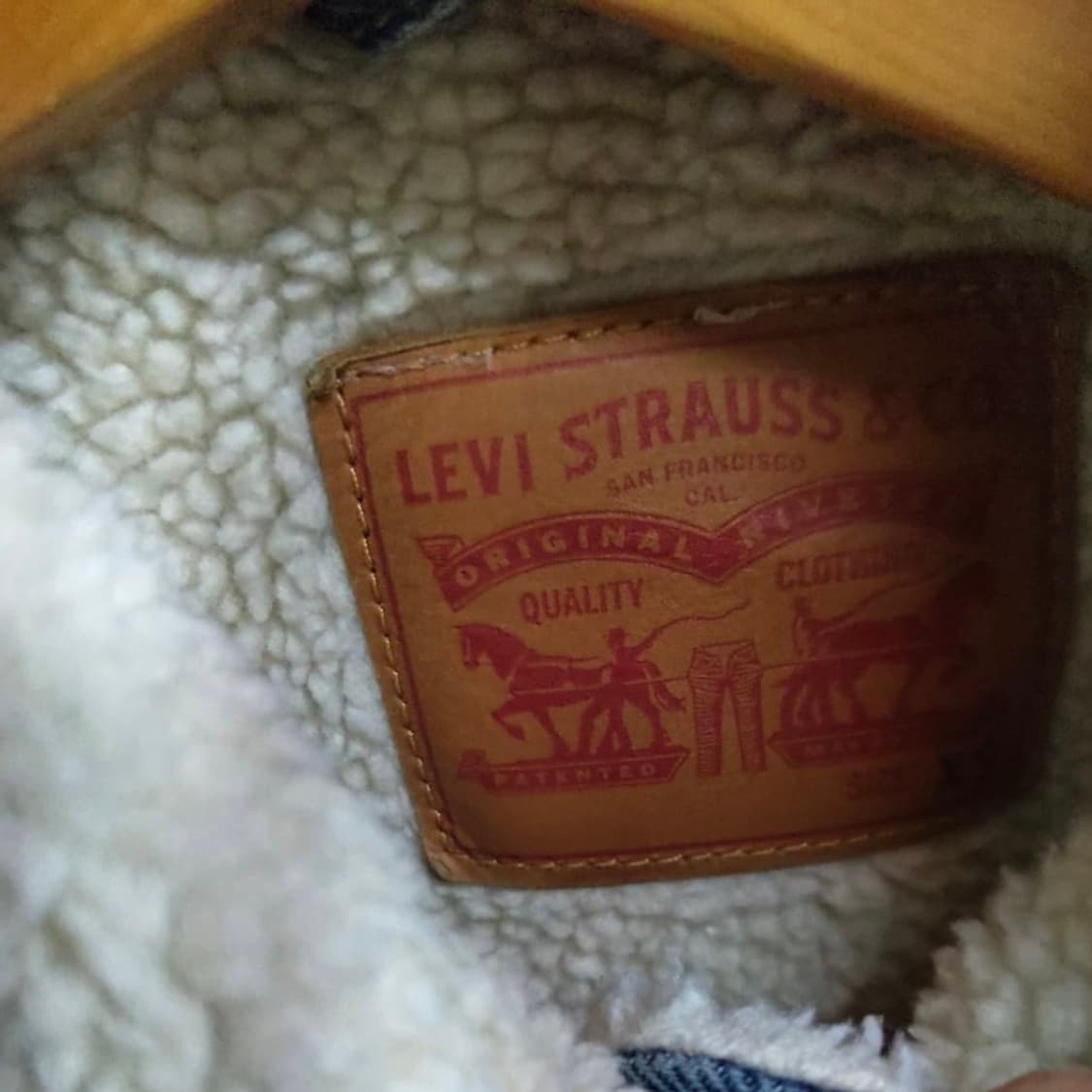 리바이스 쉐르파 자켓 상품이미지3