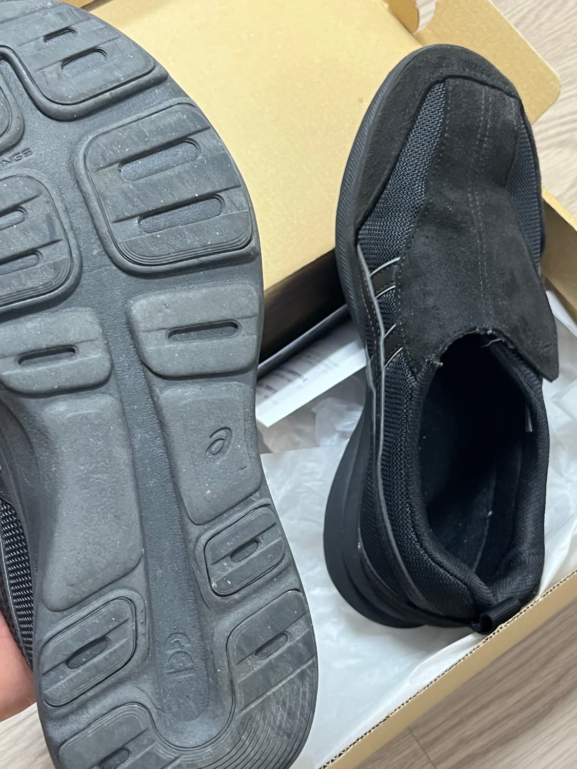 아식스 라이프워커 와이드 신발 상품이미지3