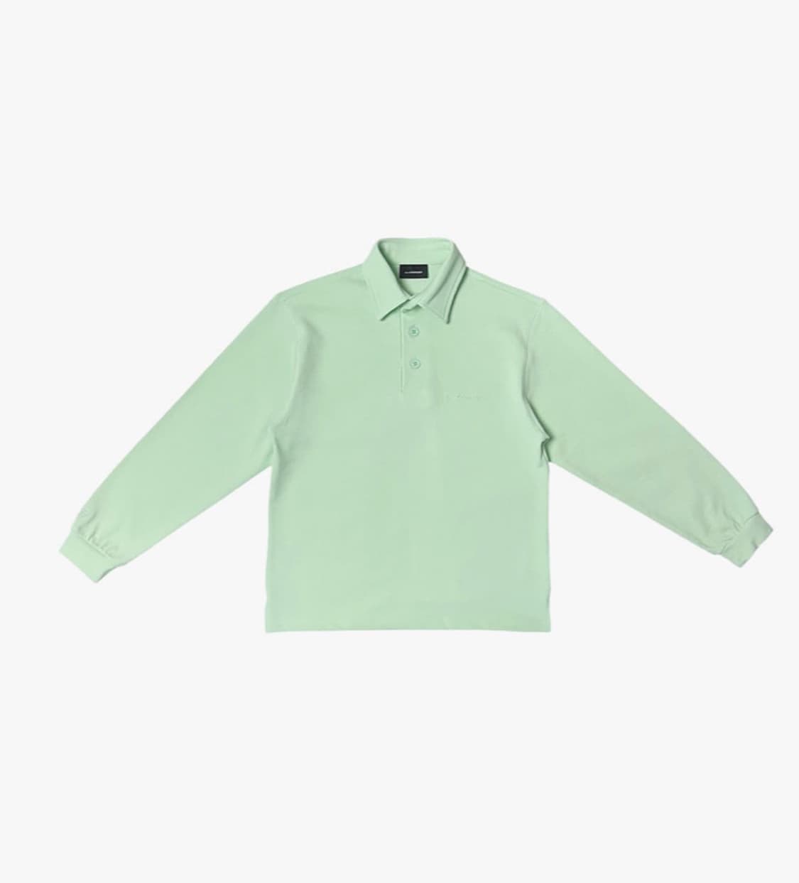 지초이 컴포트 26-001 민트 카라티셔츠 pk shirt 2사이즈 상품이미지1