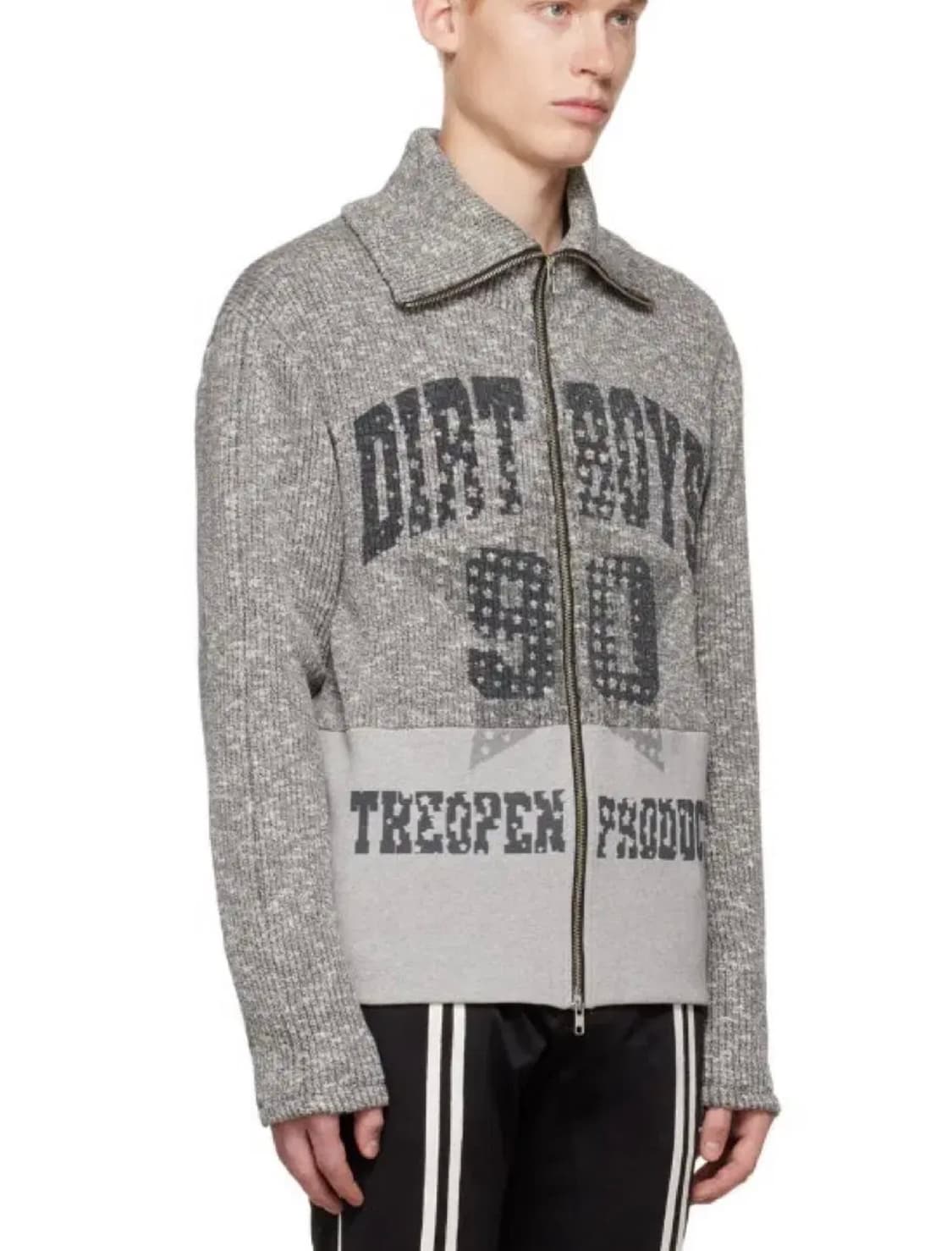 더오픈프로덕트 니트 집업 상품이미지1