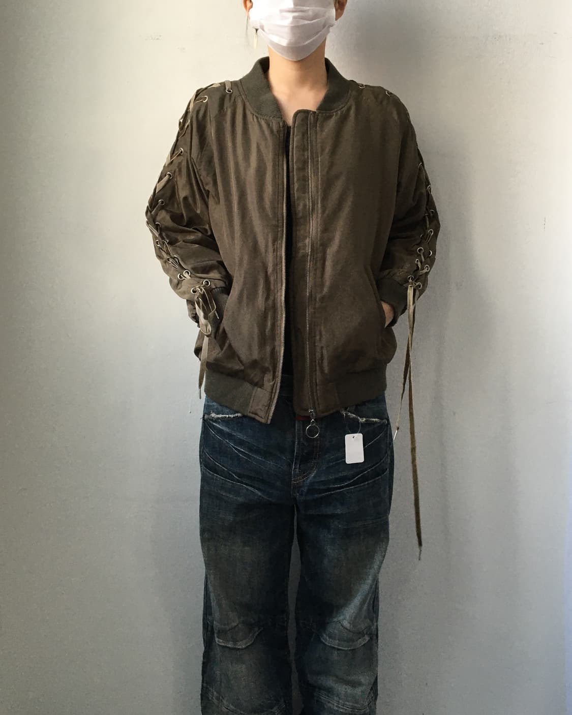 Lace up point ma 1 상품이미지1