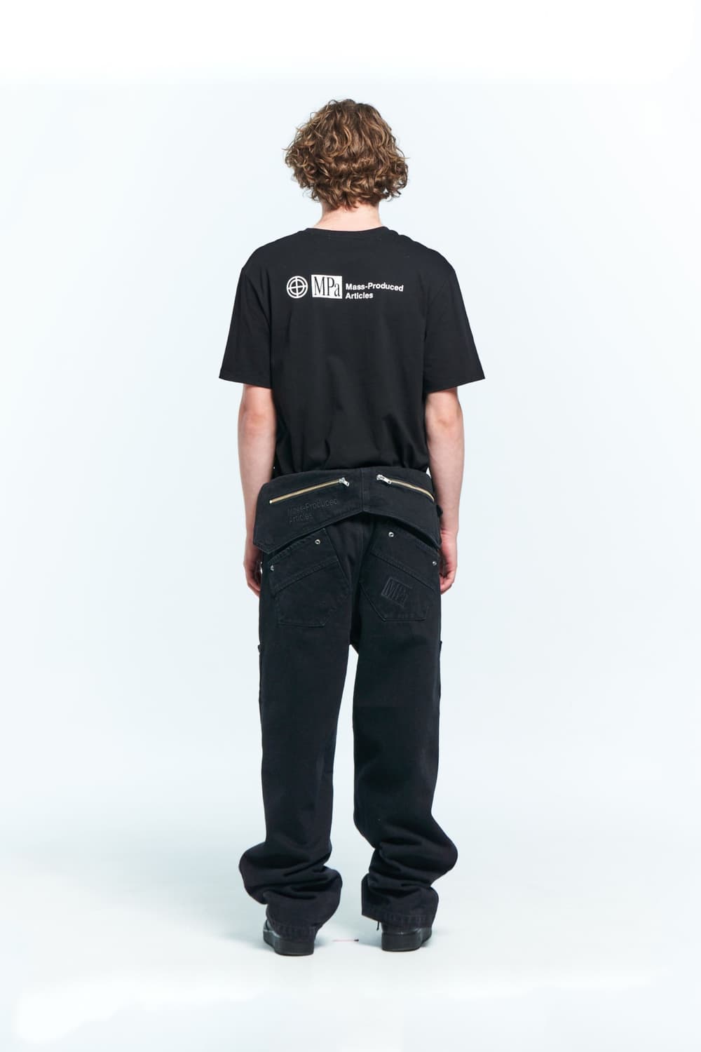 플라스틱 프로덕트 MPa STOW PANTS 블랙 M 상품이미지4