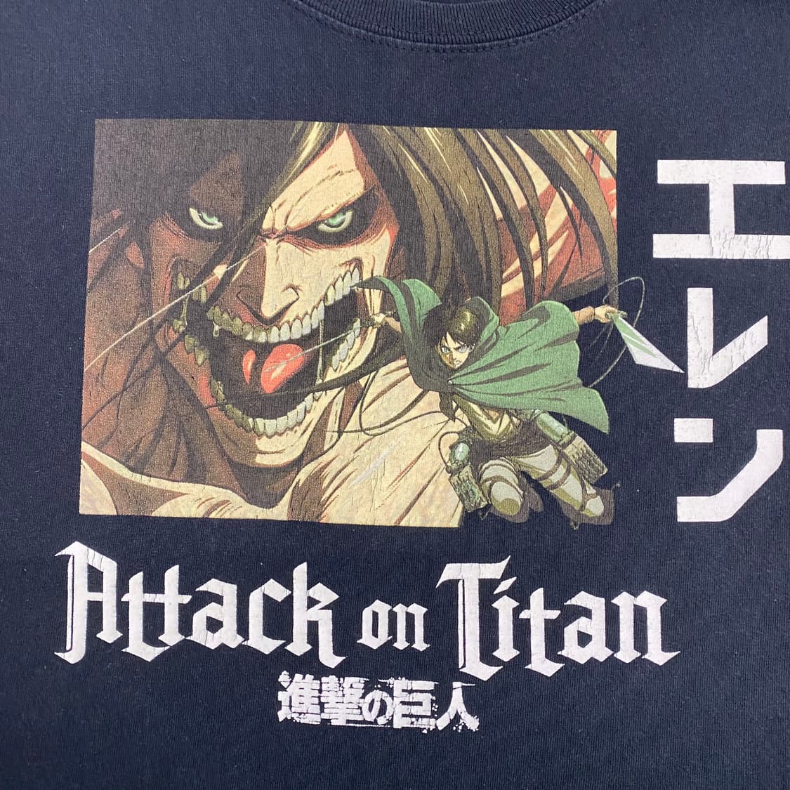 진격의거인 오피셜 애니메이션 티셔츠 상품이미지4