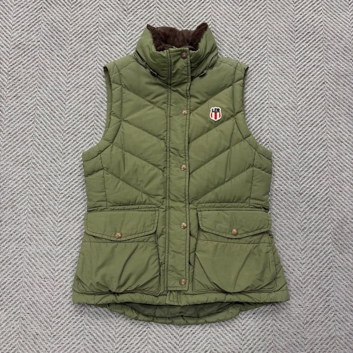 폴로진스 패딩 베스트 v2286 상품이미지1