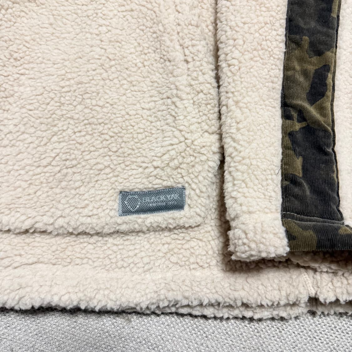 블랙야크 하프집업 플리스 후디 상품이미지2