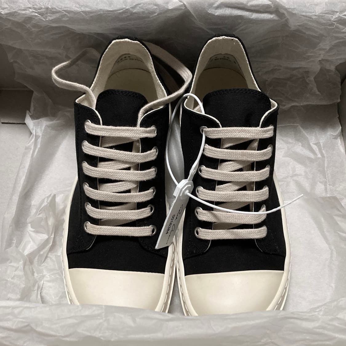 릭오웬스 다크쉐도우 컨버스 로우 라몬즈 36 상품이미지5