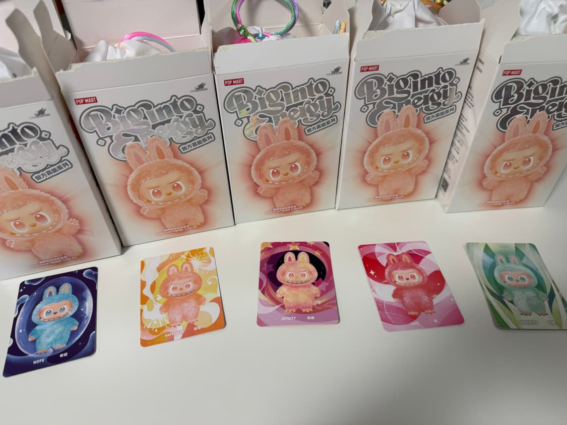 [정품] 라부부 하이라이트 시리즈 키링 인형 상품이미지5