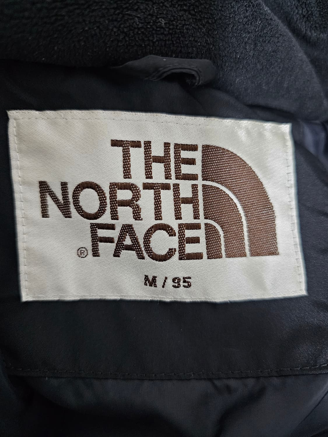 노스페이스 구스다운 롱패딩 M 상품이미지3