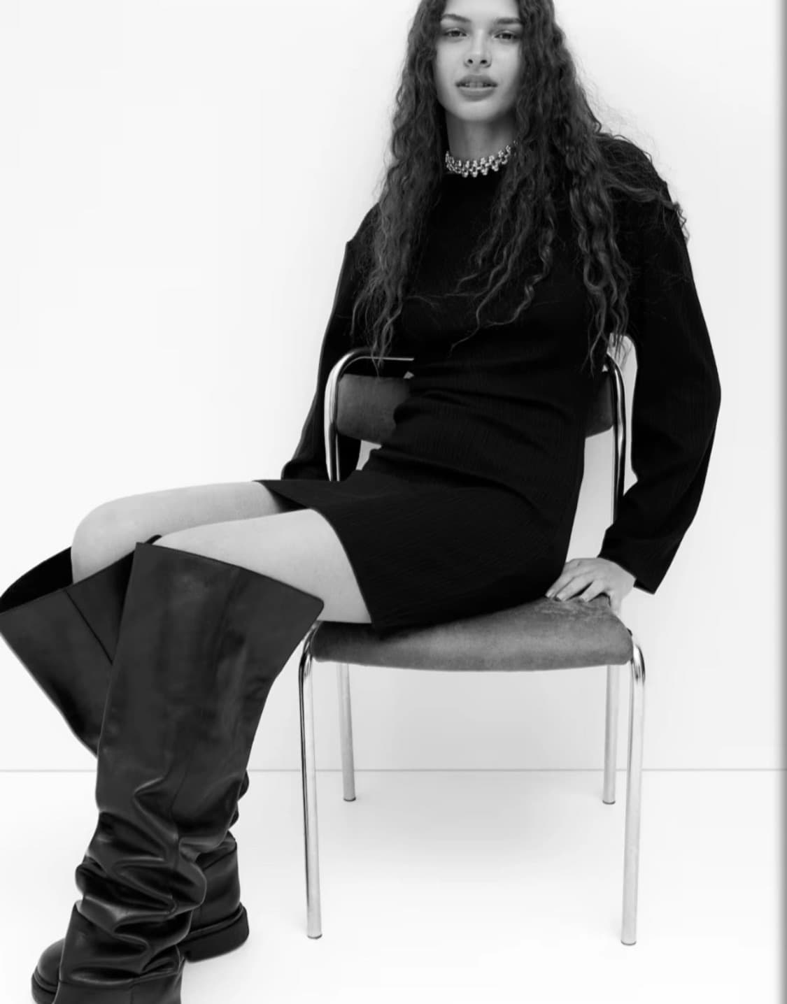 H&M 블랙 원피스 S 상품이미지1