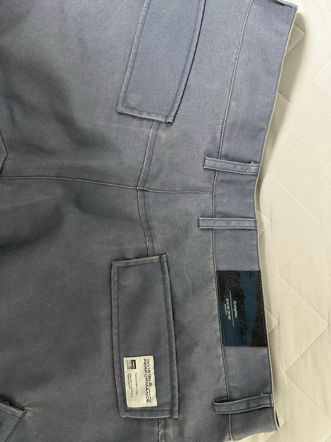 Jiyongkim x kolon Multi Pocket Trousers  상품이미지8
