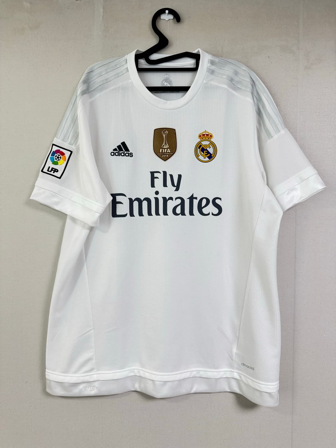 15-16 레알마드리드 베일 홈 정품 유니폼 상품이미지3