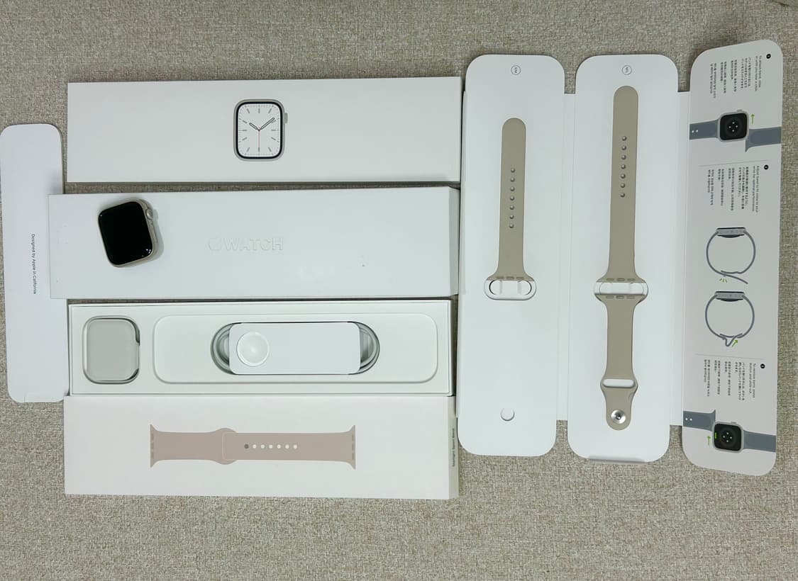 [풀박스]애플워치7 45mm 상품이미지1