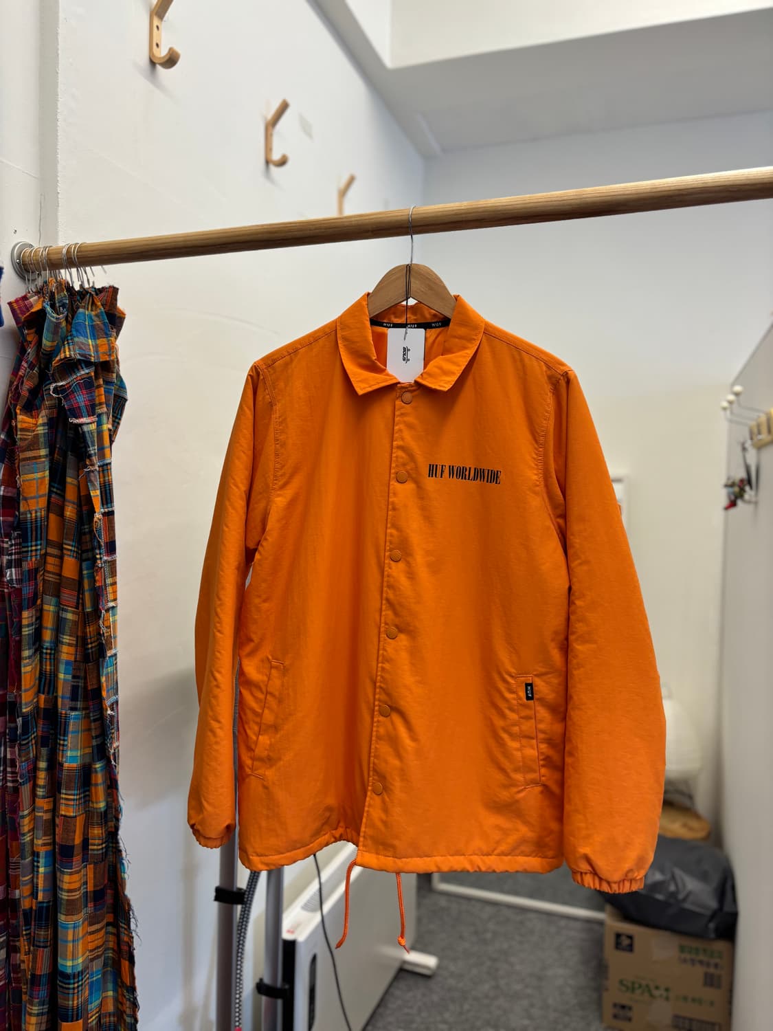 Huf padded coach jacket 상품이미지1