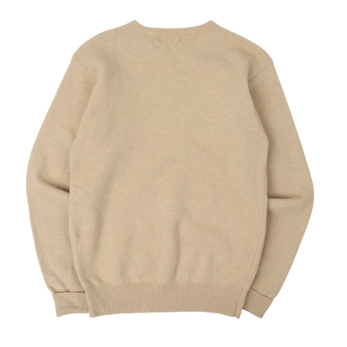 80s 폴로 랄프로렌 베이지 울 니트 상품이미지5