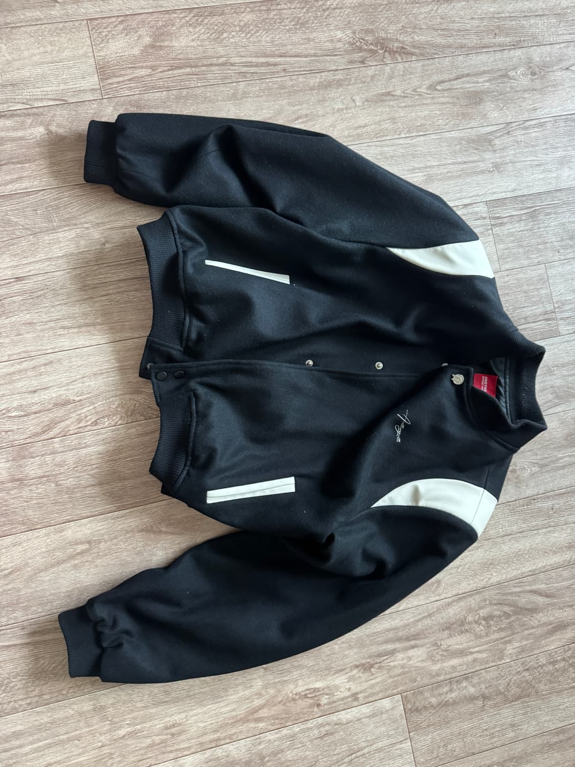 어나더유스 바시티 자켓 상품이미지1