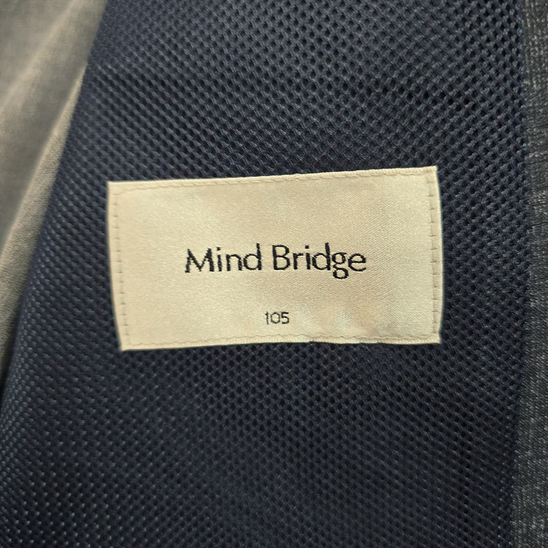 마인드브릿지(Mind Bridge) 투버튼 베이직 블레이저 105 상품이미지5