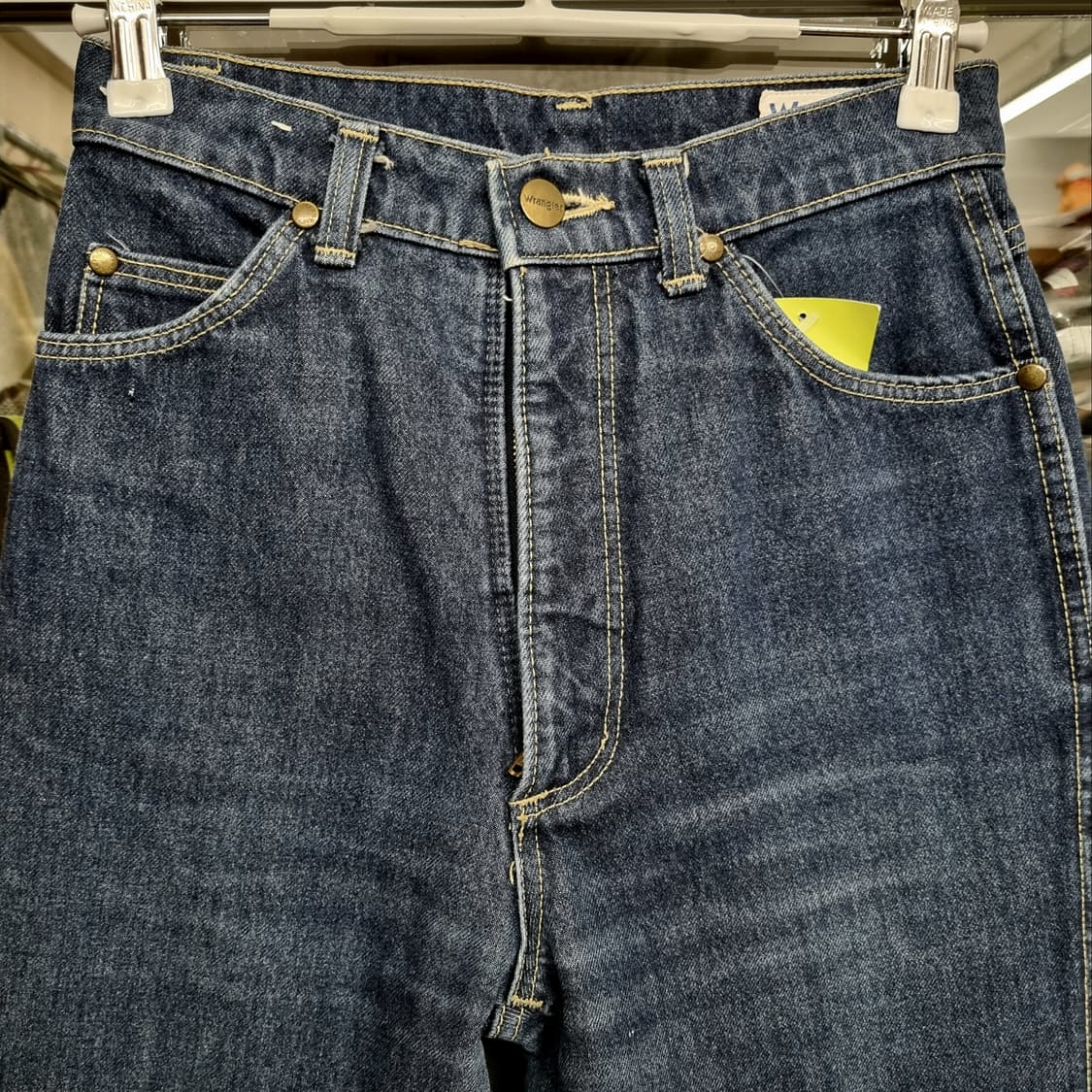 90's 랭글러 웨스턴 스티치 데님 팬츠 상품이미지3