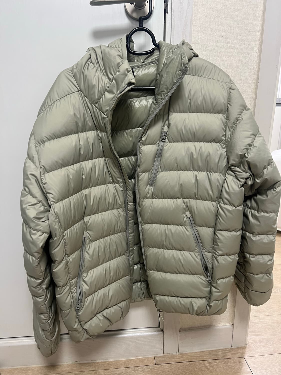 무탠다드 경량패딩 상품이미지1