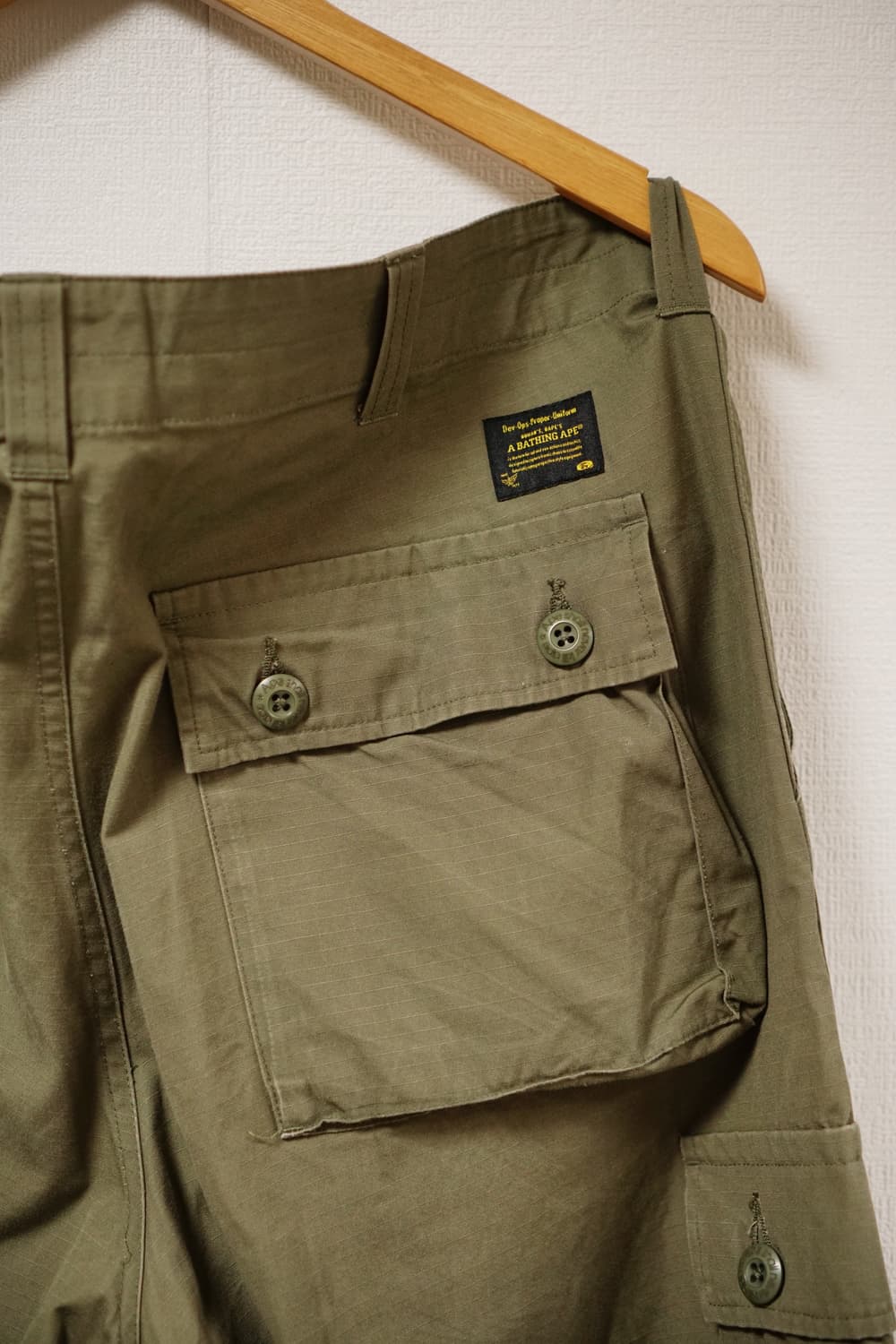 베이프 BAPE 아카이브 카고팬츠 상품이미지6