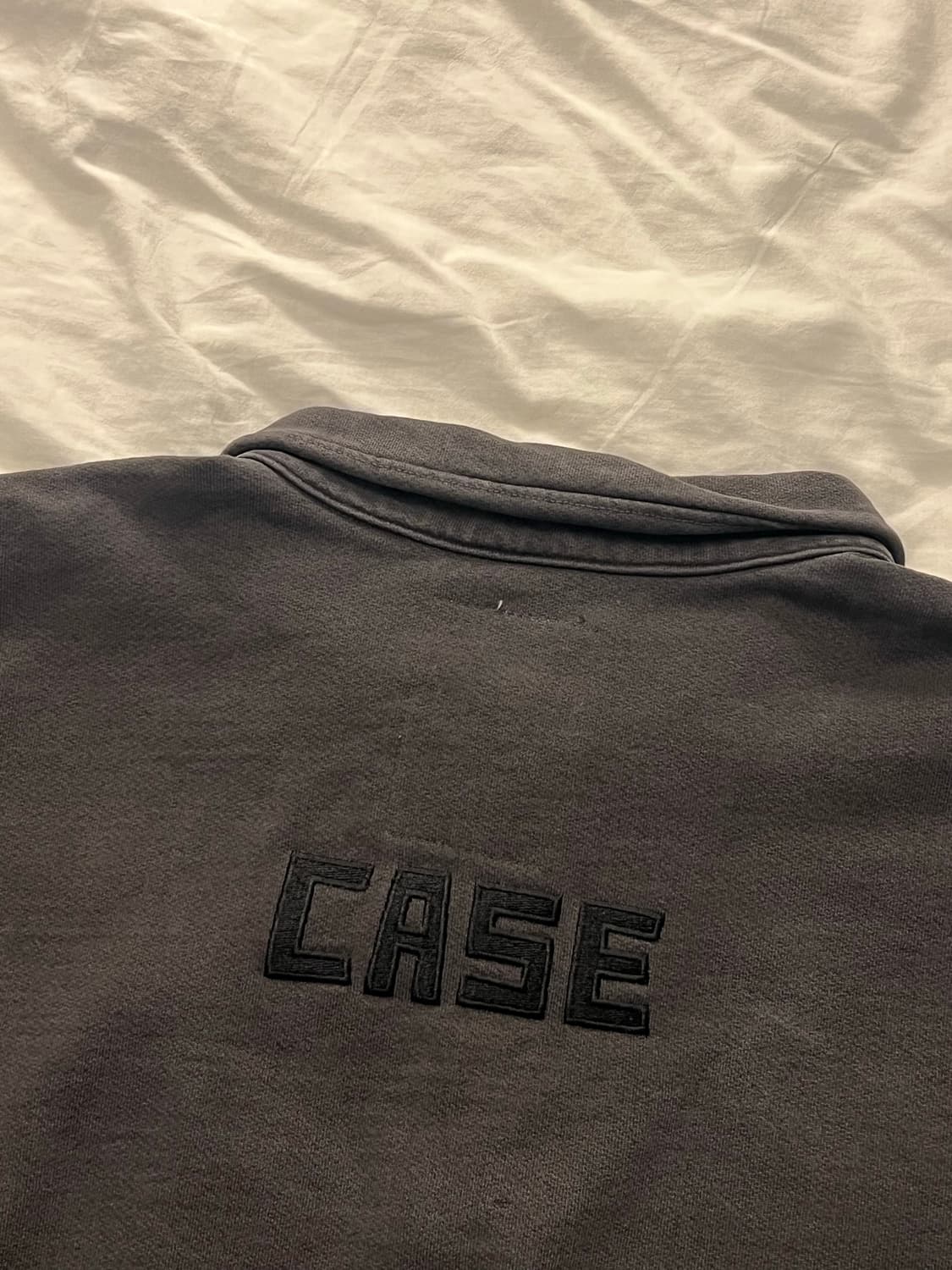 SPELLOUT 쿼터 반집업 M 상품이미지7