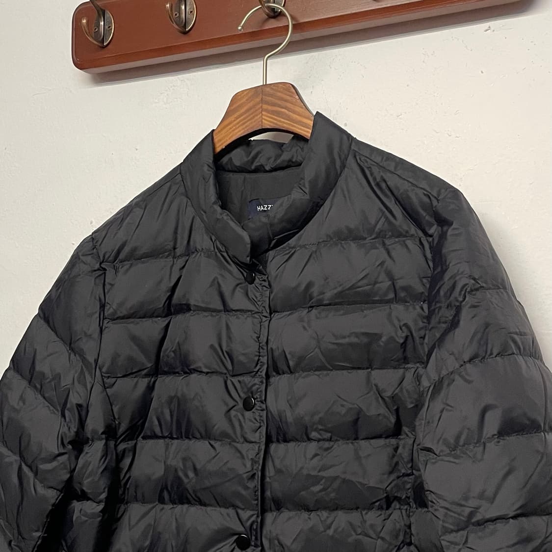 해지스 (우먼) RSD 구스다운 경량 패딩 자켓   상품이미지2