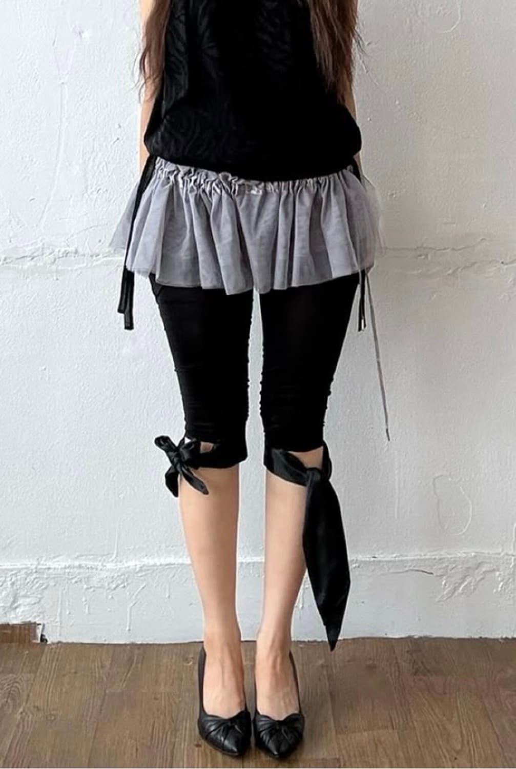 빈티지 하의 세트 상품이미지1