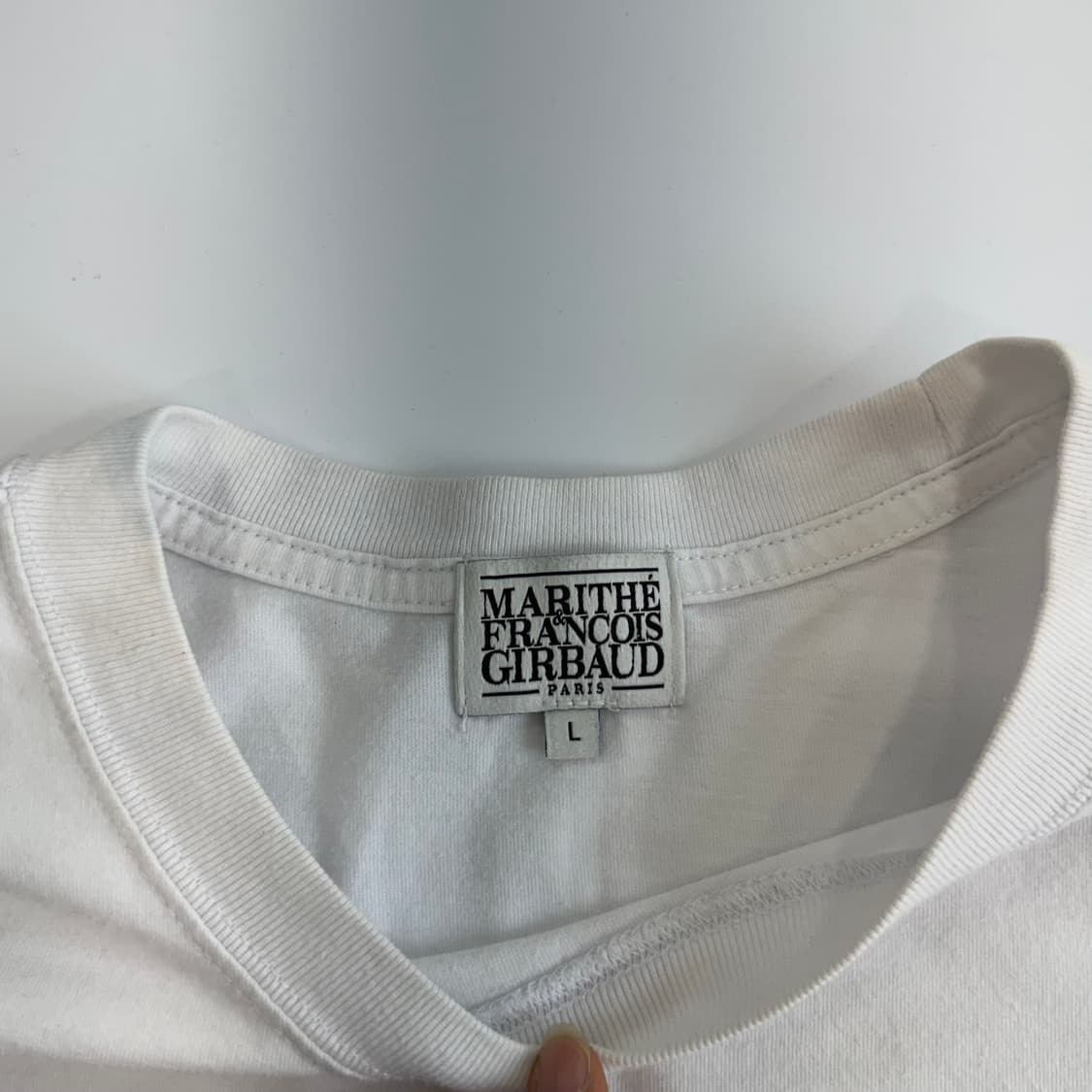 Marithe Francois Girbaud 마리떼프랑소와저버 반팔  상품이미지5