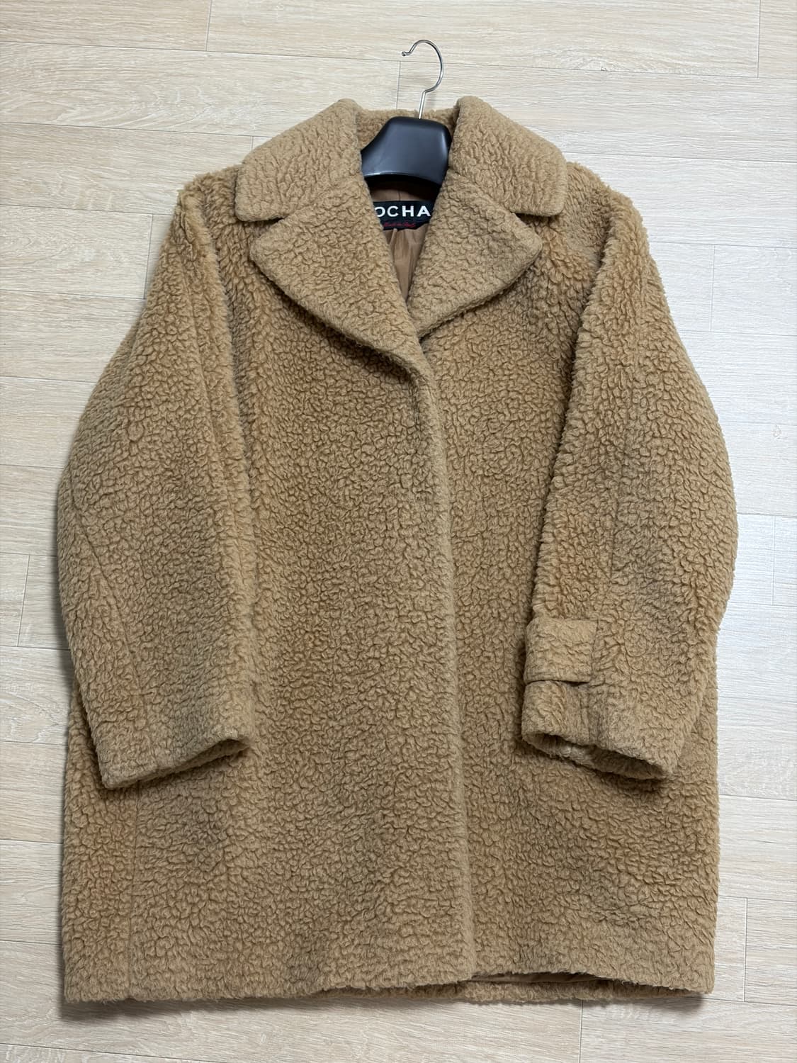 (GD착용) (유일매물) 로샤스 테디 코트 상품이미지6