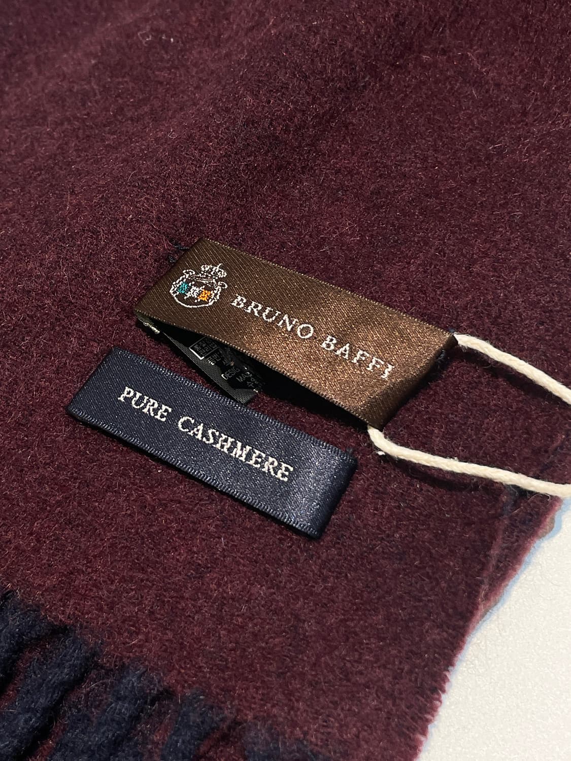 브루노바피 캐시미어 목도리 A1430 상품이미지6