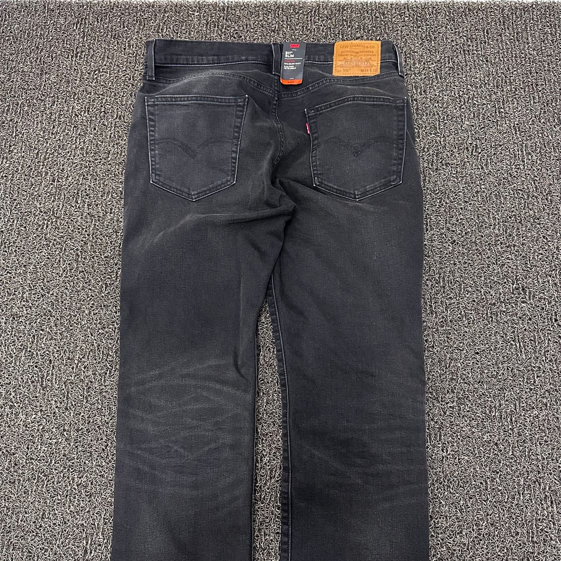 [새상품] 리바이스 511 흑청 데님 청바지 36인치 상품이미지6