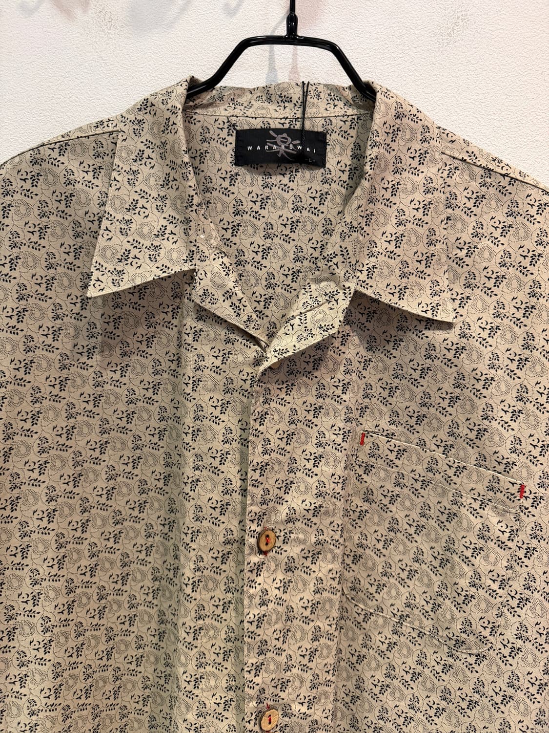 WARAKUWAI Shirt 상품이미지3