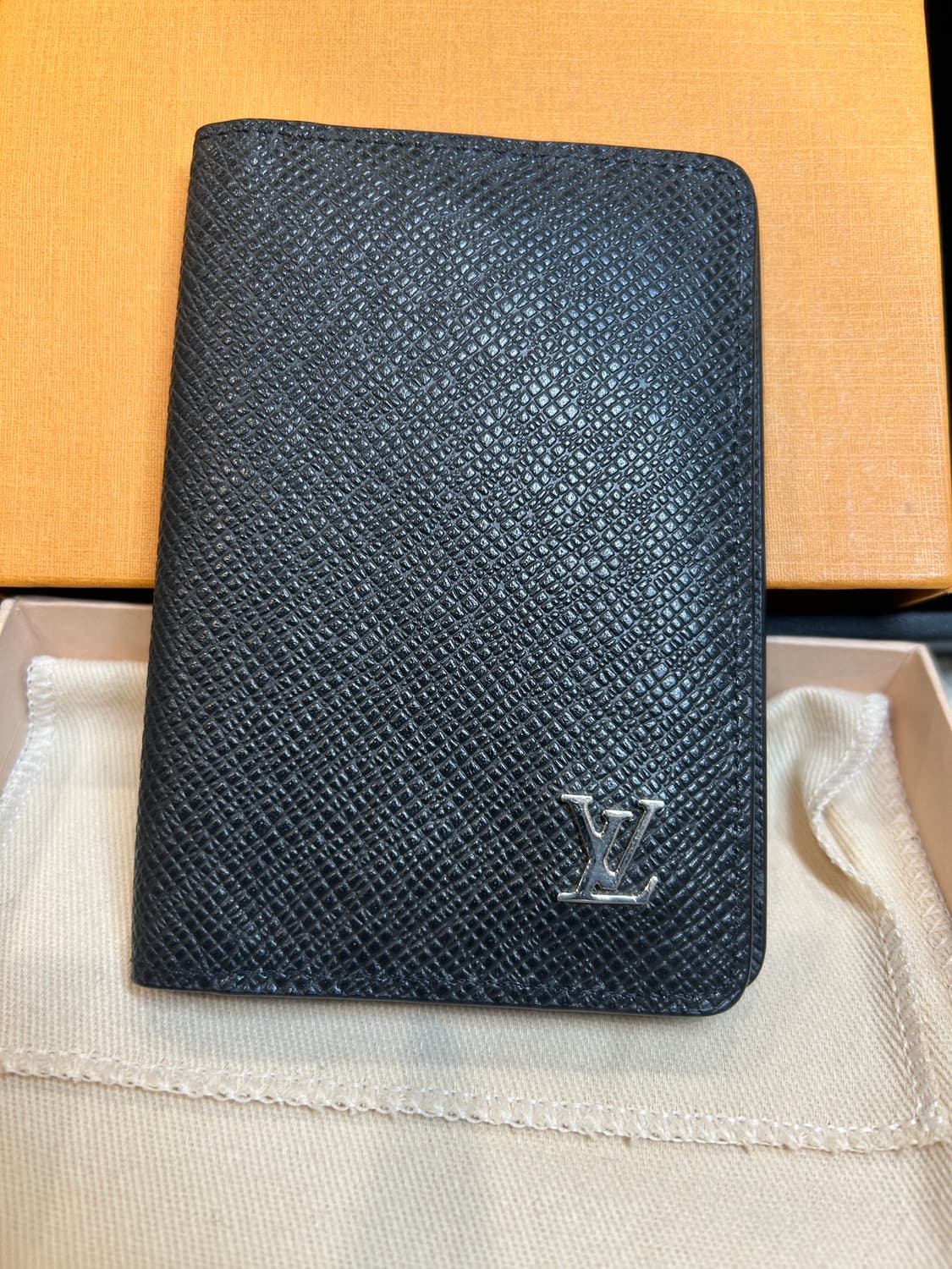 [정품/중고] 루이비통 포켓 오거나이저 타이카 카드지갑 상품이미지5