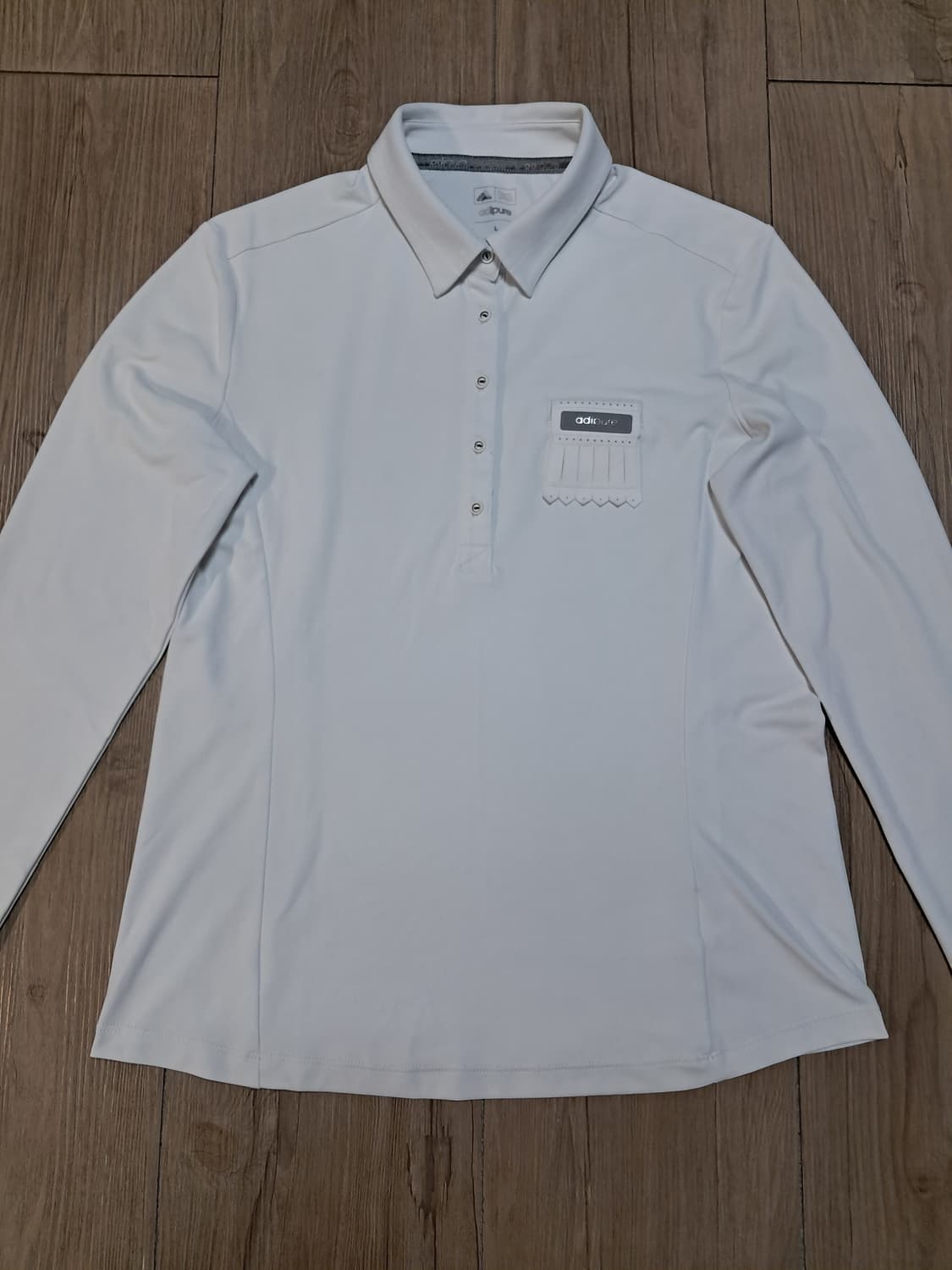 아디다스 골프 여성 긴팔티 L  상품이미지3