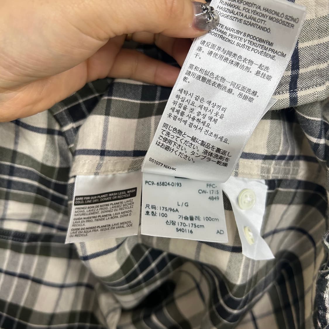 리바이스 셔츠[1262] 상품이미지8