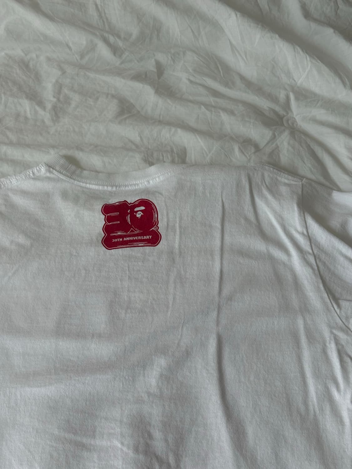 베이프 30주년 반팔티 상품이미지2