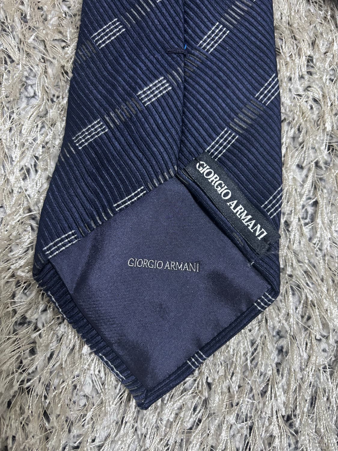 이태리제 알마니 수제 실크 넥타이 상품이미지3