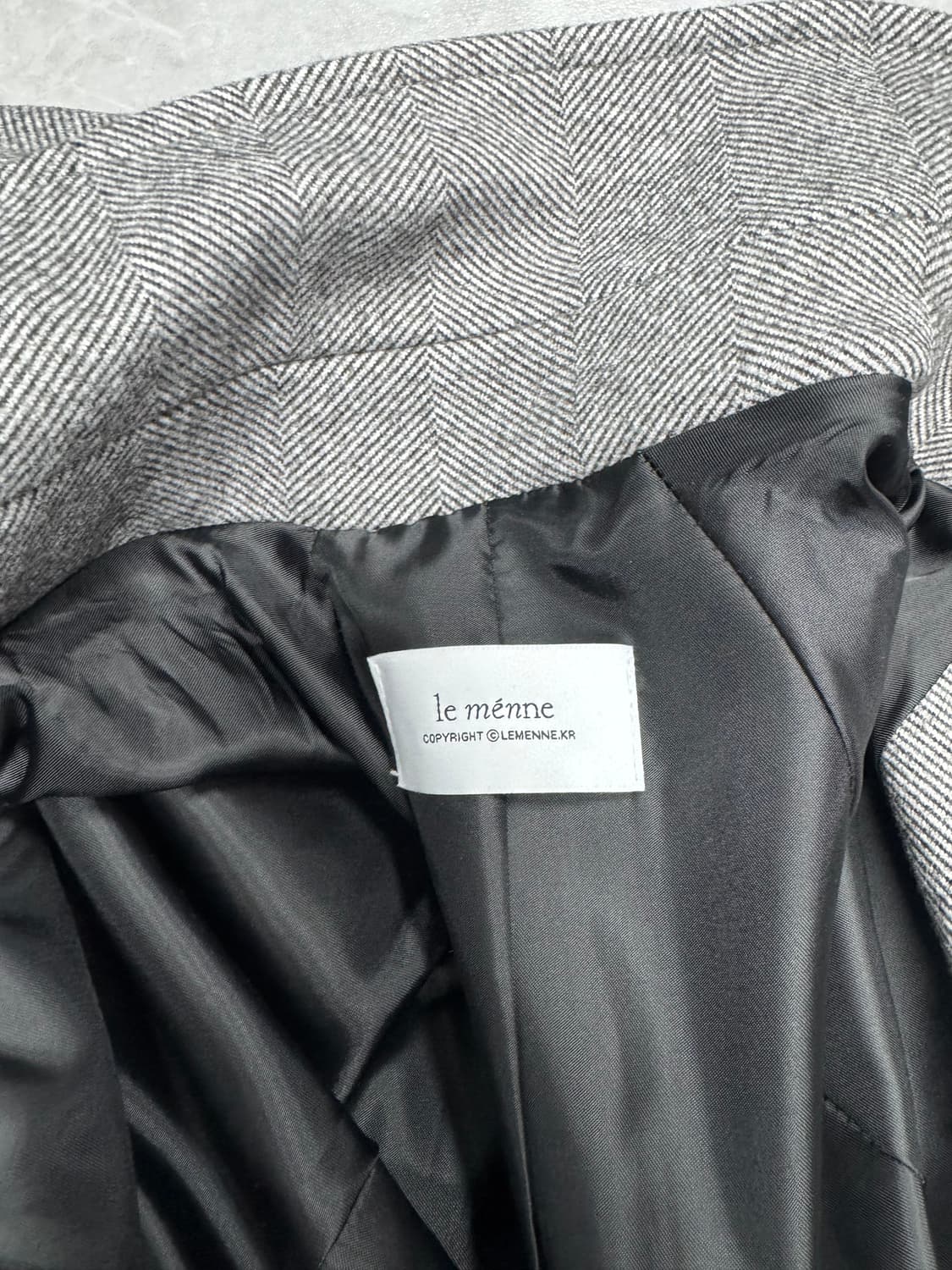 르멘느 헤링본 상품이미지3